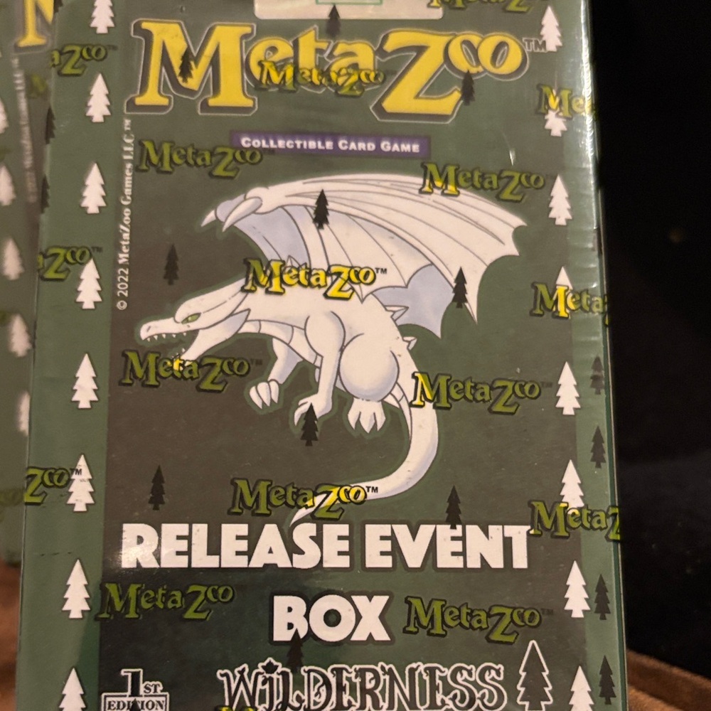 MetaZoo Wilderness Release Event Box
